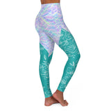 Nº4 - Skinny Fit with High Waisted Elastic Free Yoga Leggings - Zayra Mo