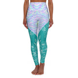 Nº4 - Skinny Fit with High Waisted Elastic Free Yoga Leggings - Zayra Mo