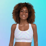 Nº5 - High Impact Racerback Padded Sports Bra - Zayra Mo