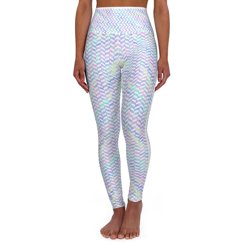 Nº5 - Skinny Fit with High Waisted Elastic Free Yoga Leggings - Zayra Mo