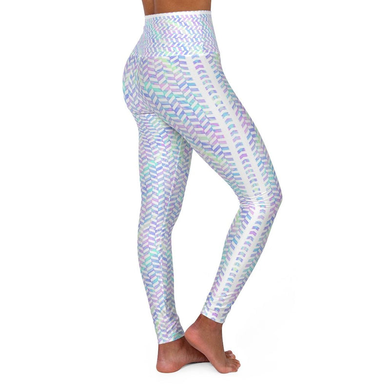 Nº5 - Skinny Fit with High Waisted Elastic Free Yoga Leggings - Zayra Mo