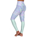 Nº7 - Skinny Fit with High Waisted Elastic Free Yoga Leggings - Zayra Mo