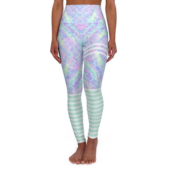 Nº7 - Skinny Fit with High Waisted Elastic Free Yoga Leggings - Zayra Mo