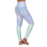 Nº7 - Skinny Fit with High Waisted Elastic Free Yoga Leggings - Zayra Mo