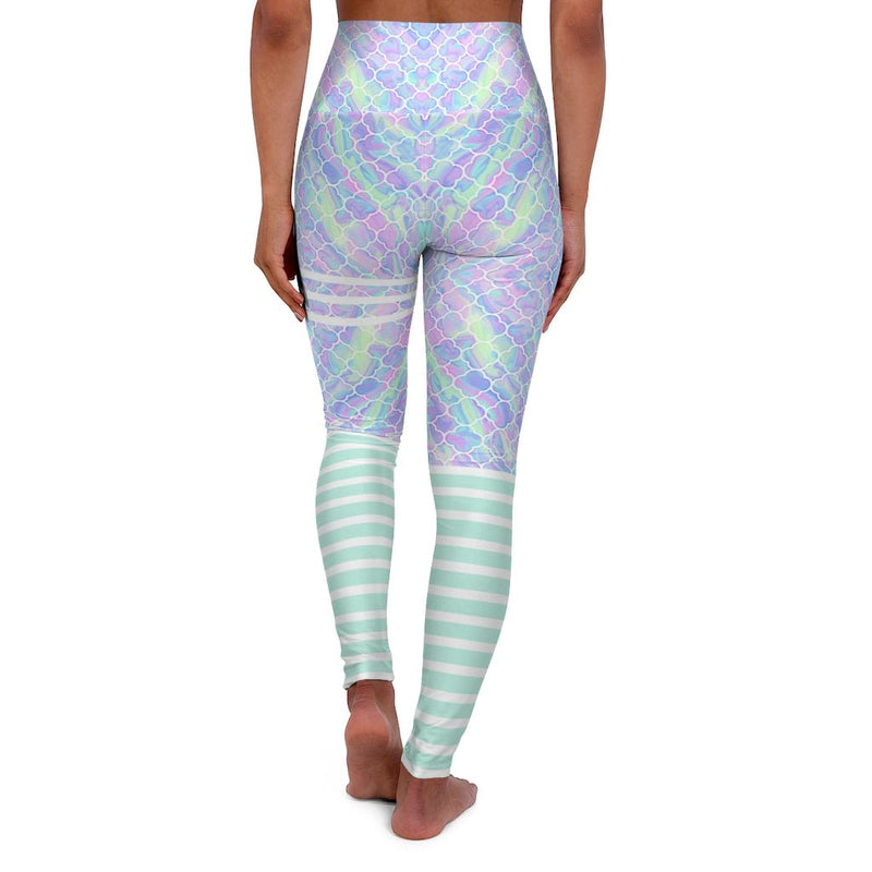 Nº7 - Skinny Fit with High Waisted Elastic Free Yoga Leggings - Zayra Mo