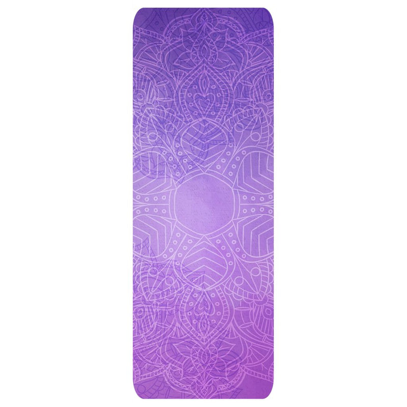 Purple Night Yoga Mat - Zayra Mo