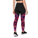 Rose - High Tech Compression Leggings for Tummy Control and Butt Lift