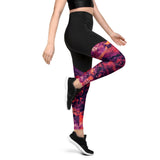 Rose - Leggings de compresión de alta tecnología para control de abdomen y levantamiento de glúteos