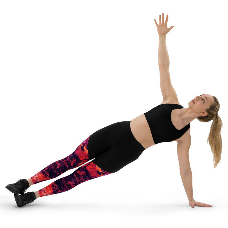 Rose - High Tech Compression Leggings for Tummy Control and Butt Lift