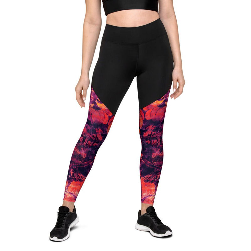 Rose - High Tech Compression Leggings for Tummy Control and Butt Lift