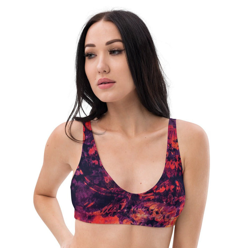 Rose - Sexy V Neck Bra Padded