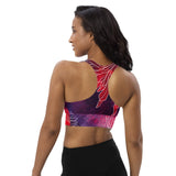 Ruby - Full Strength Longline sports bra