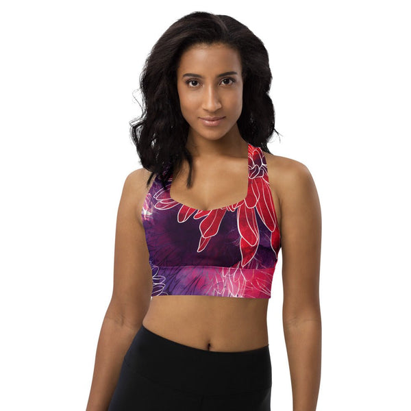 Ruby - Full Strength Longline sports bra