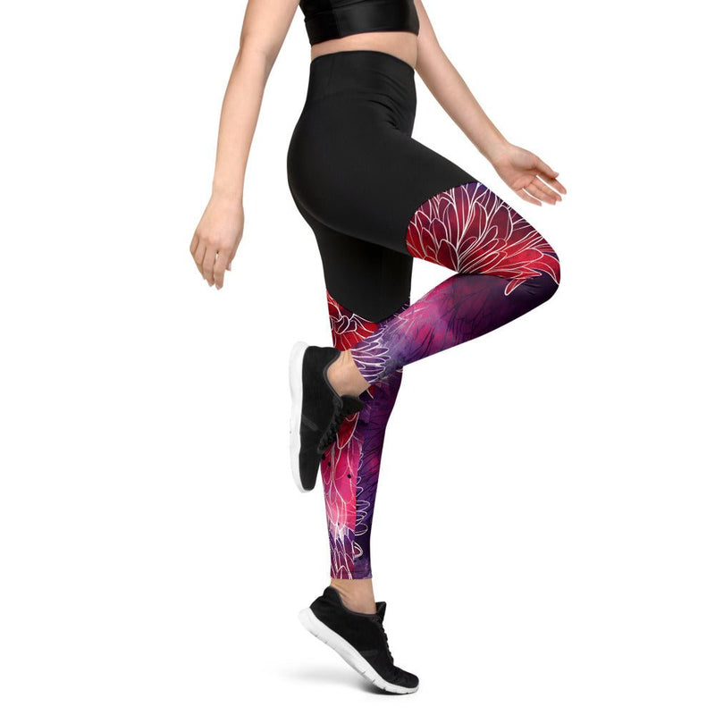 Ruby - High Tech Compression Leggings for Tummy Control and Butt Lift
