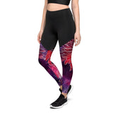 Ruby - High Tech Compression Leggings for Tummy Control and Butt Lift