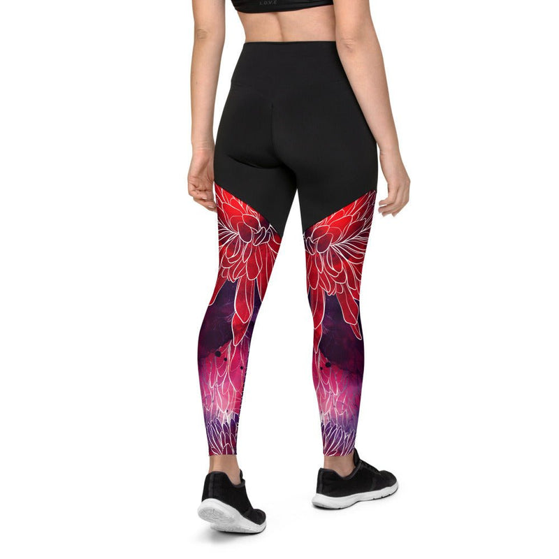 Ruby - High Tech Compression Leggings for Tummy Control and Butt Lift