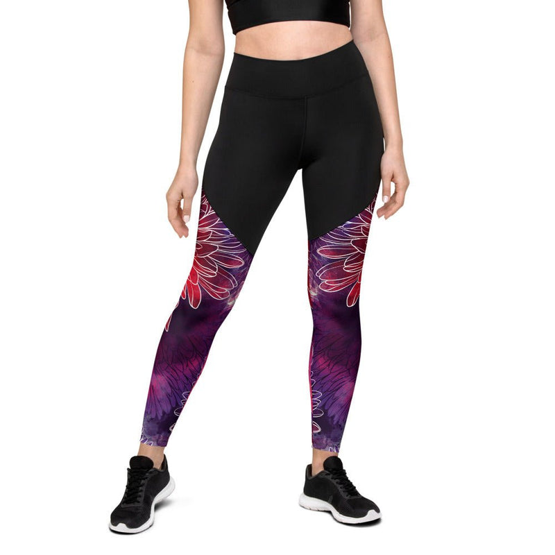 Ruby - High Tech Compression Leggings for Tummy Control and Butt Lift