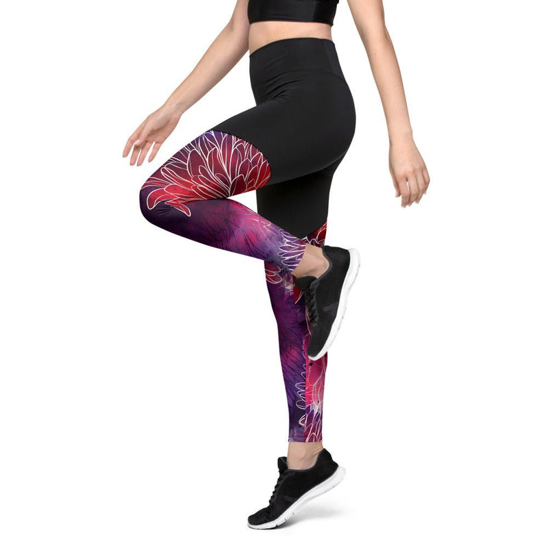 Ruby - High Tech Compression Leggings for Tummy Control and Butt Lift