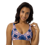 Sexy V Neck Bra Padded - Tie Dye 1960 Collection - Zayra Mo