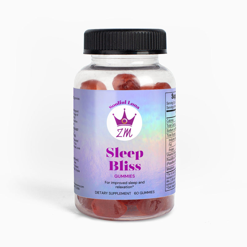 Sleep Bliss Gummies (Adult) - Zayra Mo