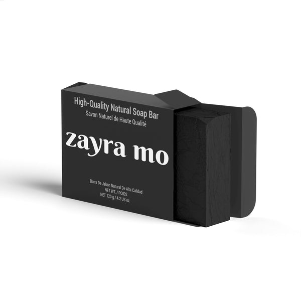 Soap Charcoal - Zayra Mo