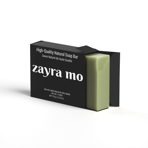 Soap Organic Basil Bar - Zayra Mo