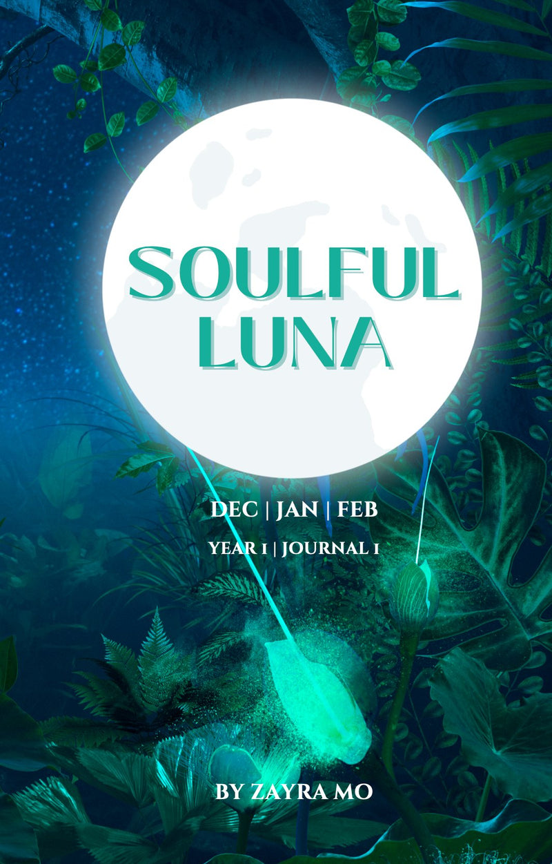 Soulful Luna Calendar & Journal Dec, Jan, Feb. - Zayra Mo