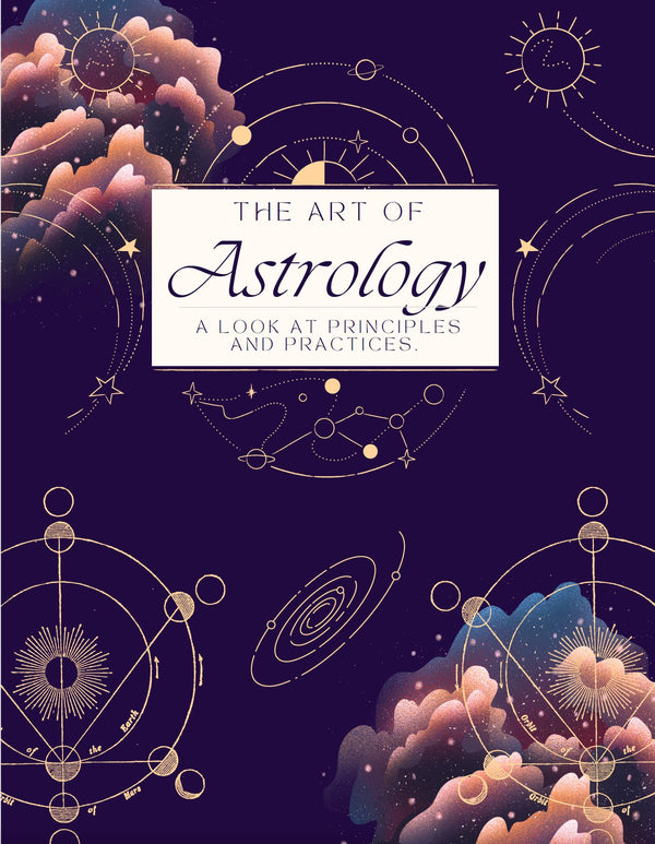 The Art Of Astrology Ebook - Zayra Mo